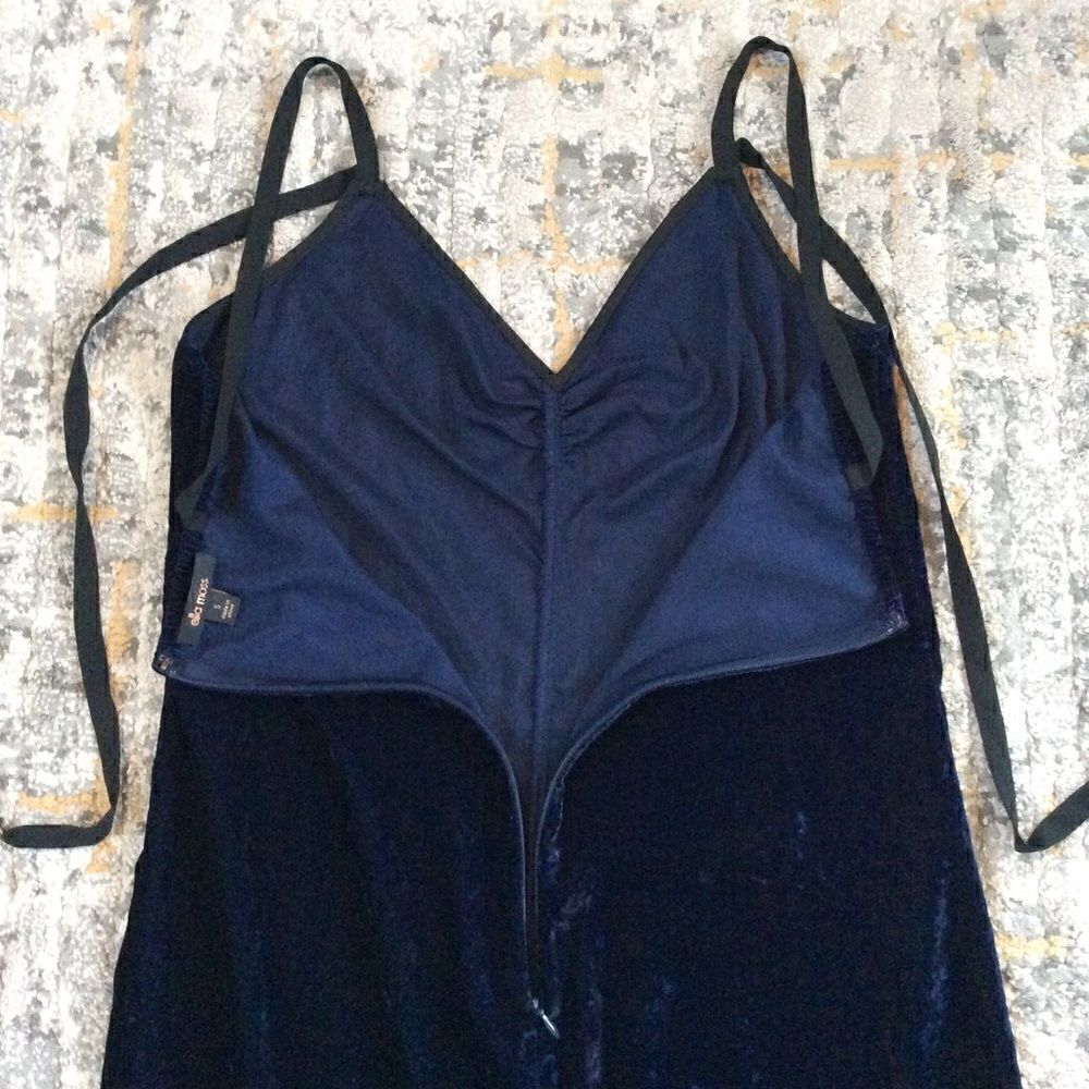 ELLA MOSS SERENE VELVET SLIP DRESS! EUC! SIZE S - Picture 11 of 12
